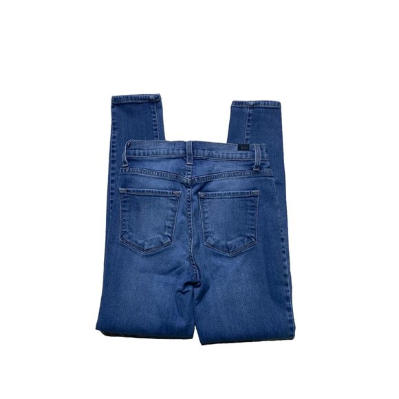 KanCan Jeans High Rise Skinny Stretch Womens Size 24 Medium Wash Denim - Picture 3 of 7